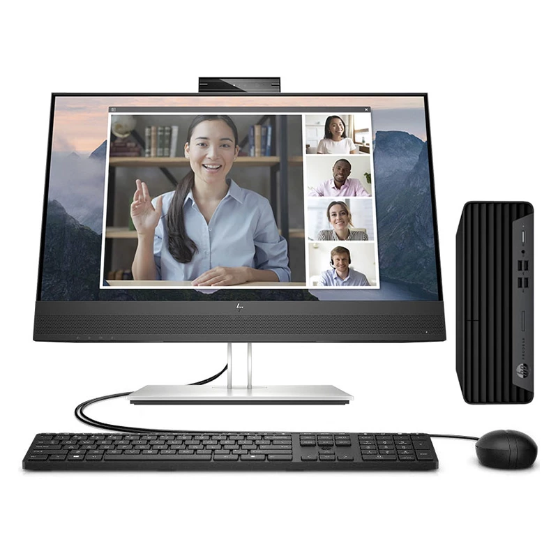 HP Pro SFF 400 G9 + Monitor E24mv - Kit Digital